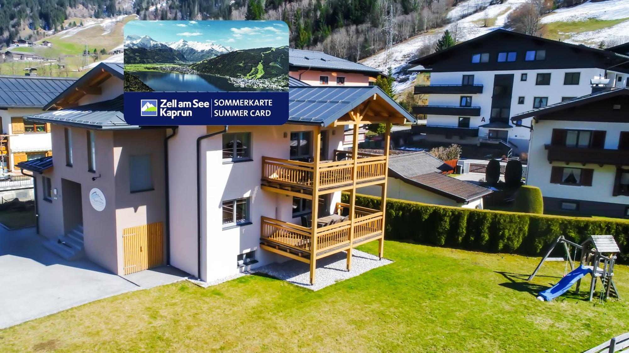 Tauern Relax Lodges By We Rent, Summercard Included Kaprun Εξωτερικό φωτογραφία